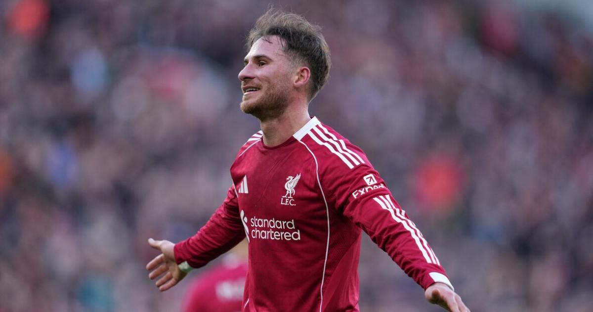 El pampeano  Alexis Mac Allister anunció que el Liverpool no le renovar� el contrato en la previa de la Champions