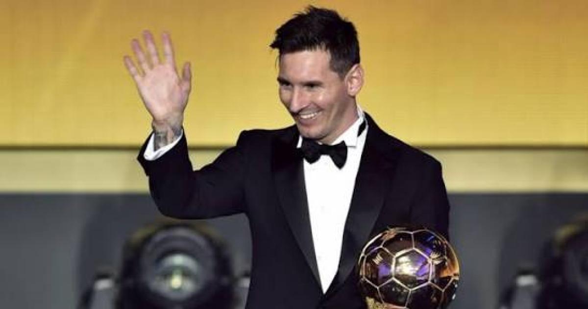 Lionel Messi en carrera para su noveno Balón de Oro