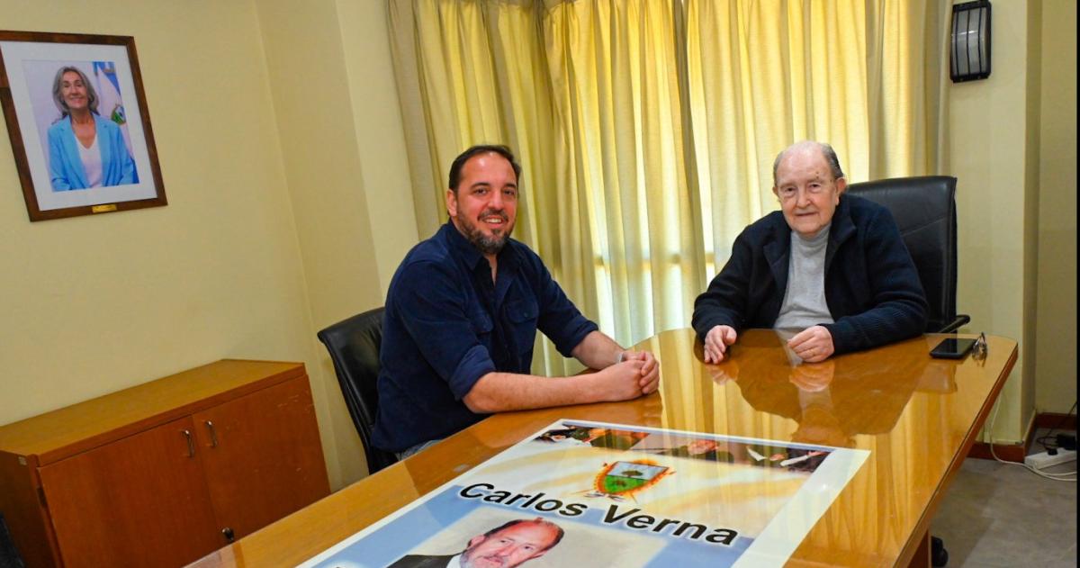 El exgobernador recibió al intendente en Pico