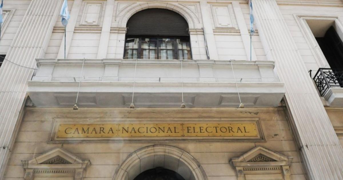La C�mara Nacional Electoral