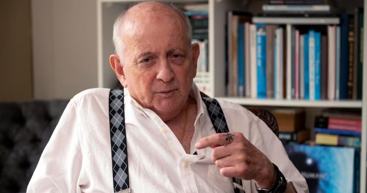 Chiche Gelblung fue internado nuevamente por un cuadro respiratorio