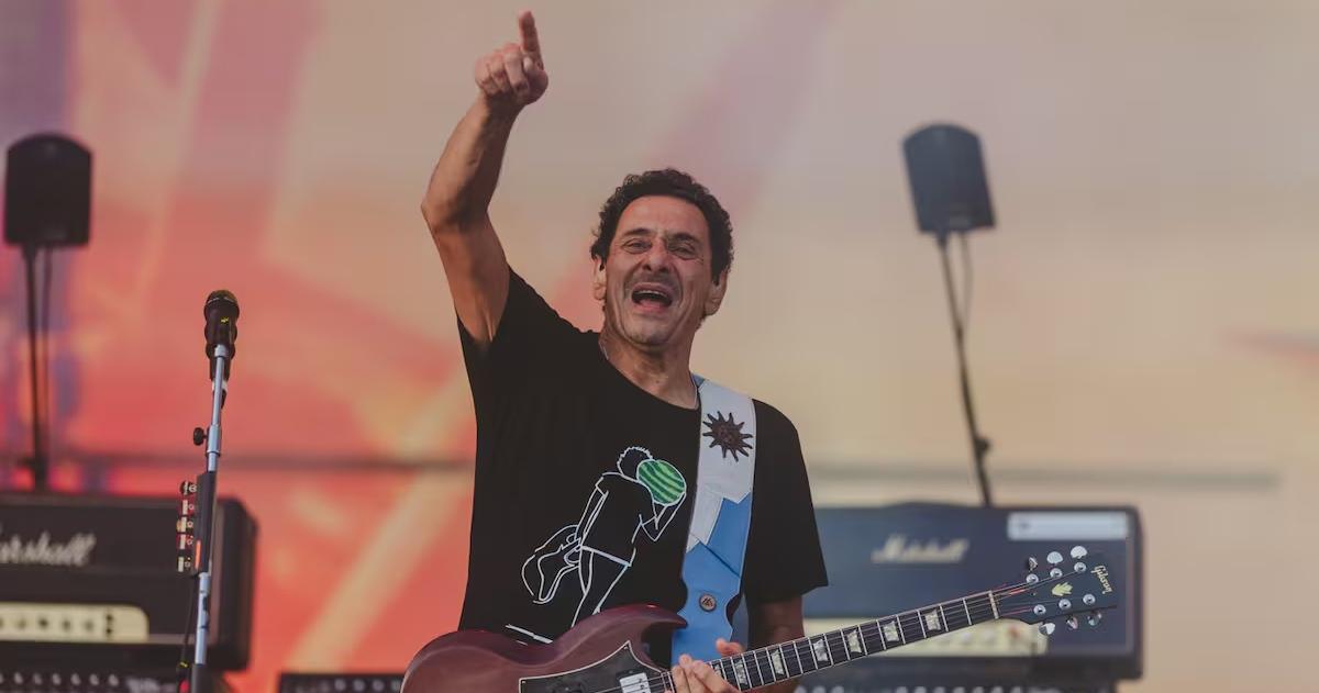 Divididos en Cosquin Rock 2025