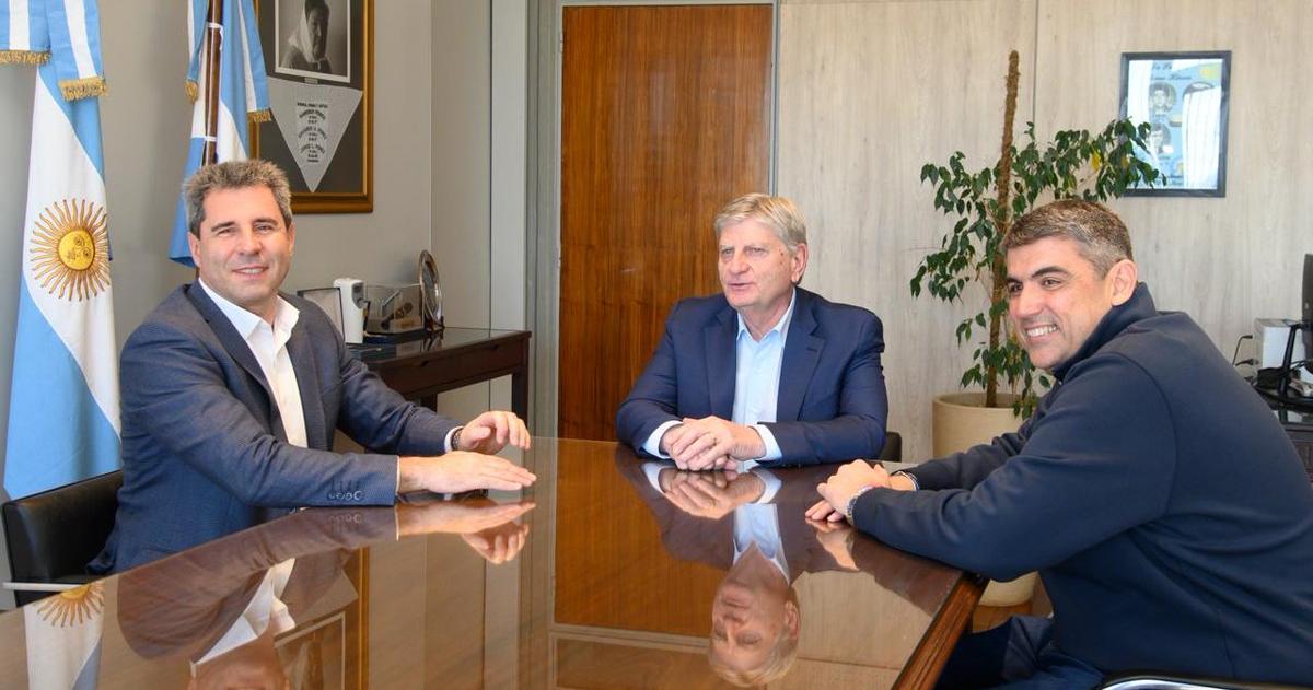 El encuentro llevado a cabo en Casa de Gobierno