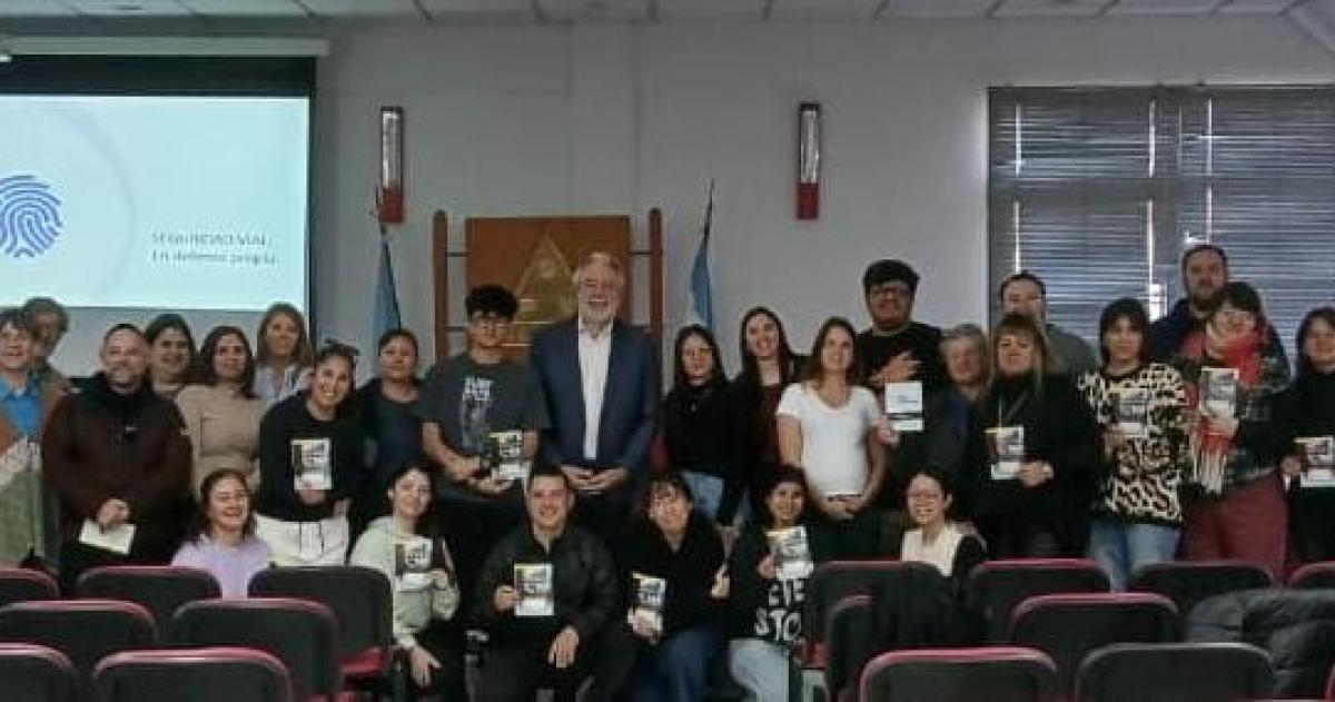 estas capacitaciones son acompañadas por el Ministerio de Educación