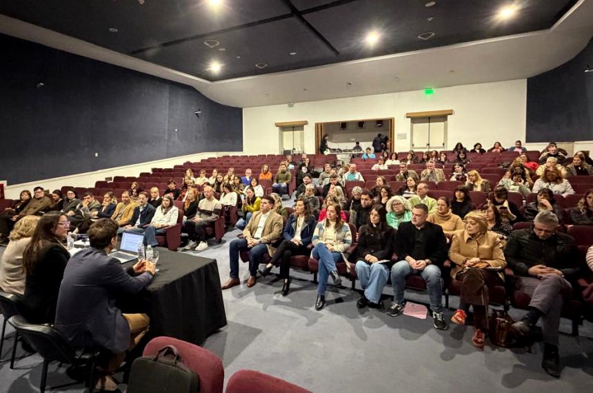 La actividad se desarrolla en el Medasur