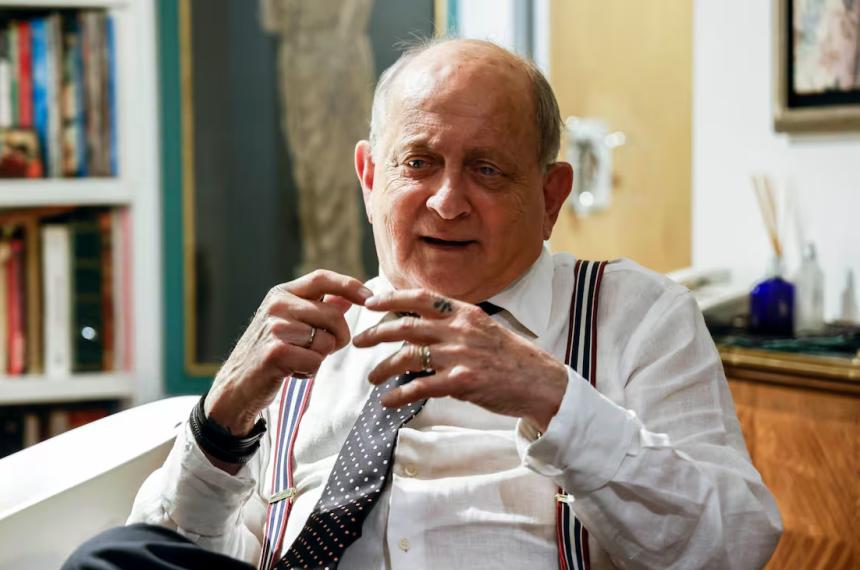 Samuel Chiche Gelblung tenía 82 años