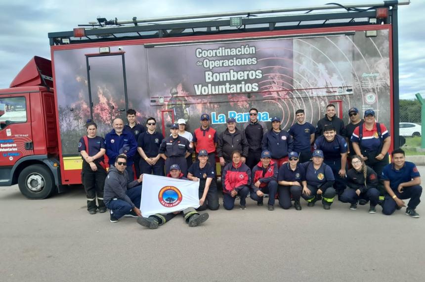 Los bomberos voluntarios reclaman fondos al gobierno nacional