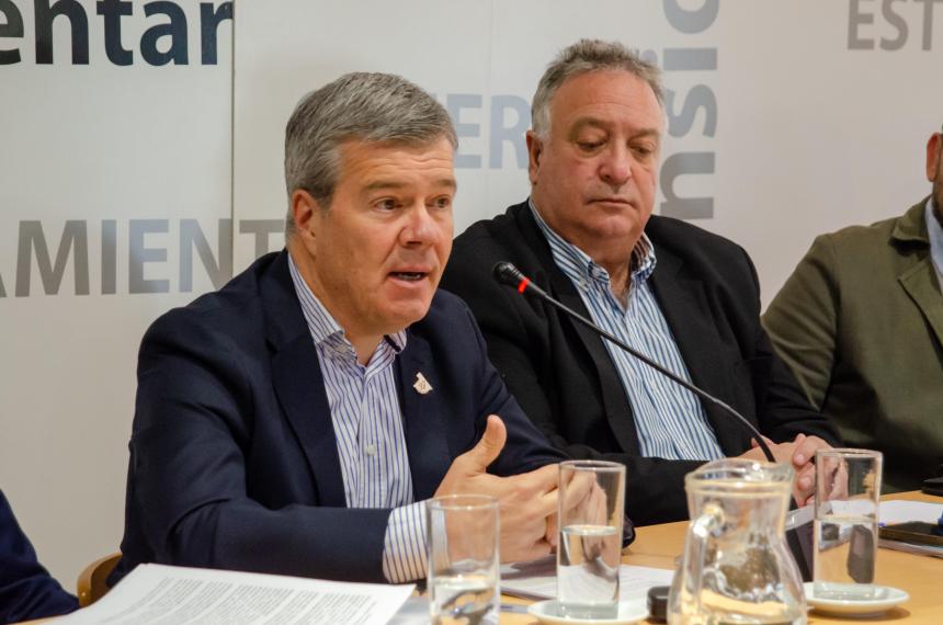 El plenario de comisiones avaló por mayoría el proyecto del Ejecutivo