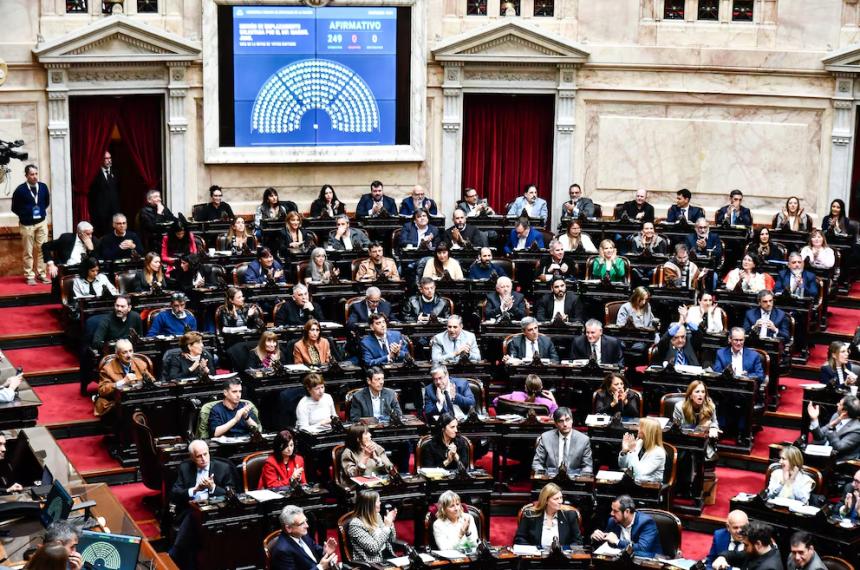 La oposición logró sentar al oficialismo a tratar los proyectos sobre morosidad y discapacidad