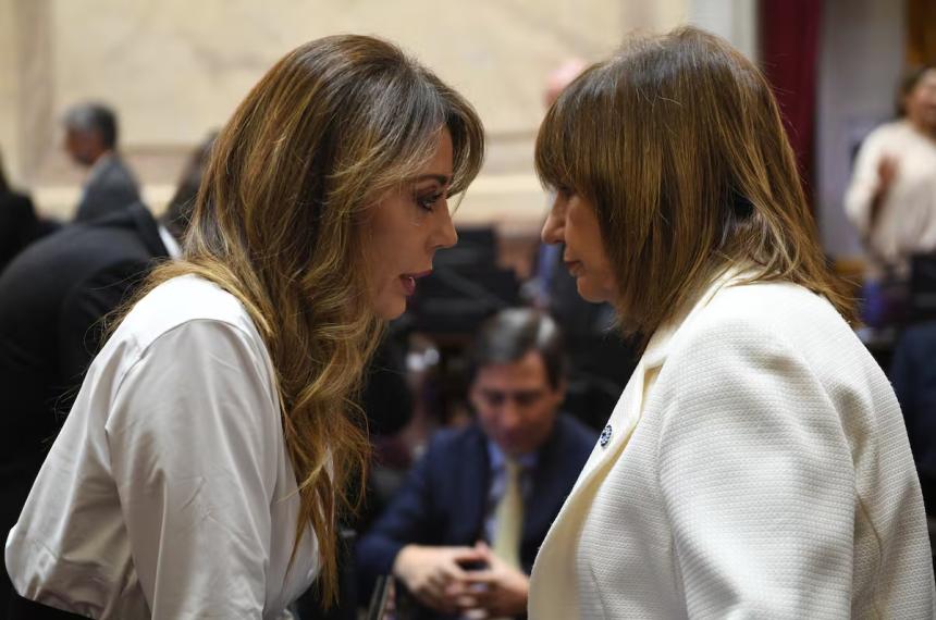 Patricia Bullrich (Capital) y Flavia Royón (salta) dos protagonistas del debate sobre biocombustibles