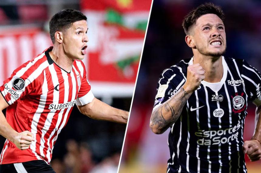 Estudiantes y Corinthians frente a frente por la Libertadores