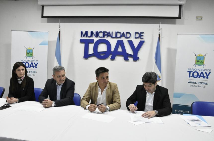 Licitan otra obra clave para Toay