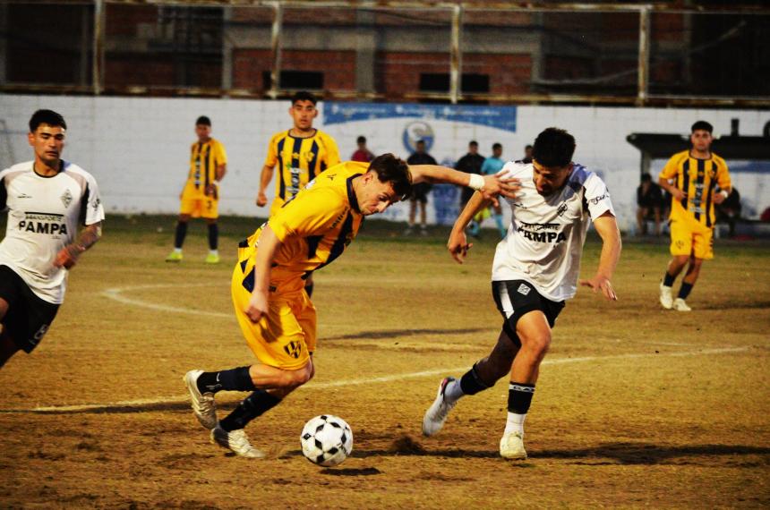 El Albo se quedó con una victoria clave para seguir ilusionado en clasificar