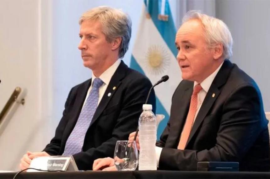 Bausili defendioacute en el Senado la reforma del BCRA y dio detalles sobre el oro enviado a Suiza