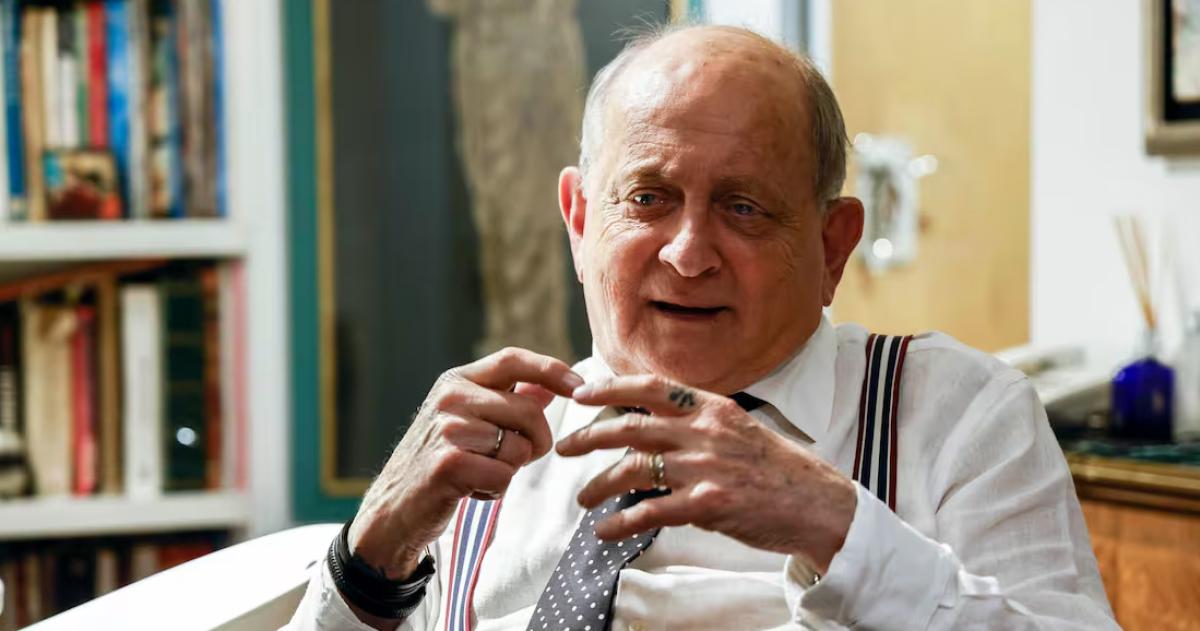 Samuel Chiche Gelblung tenía 82 años