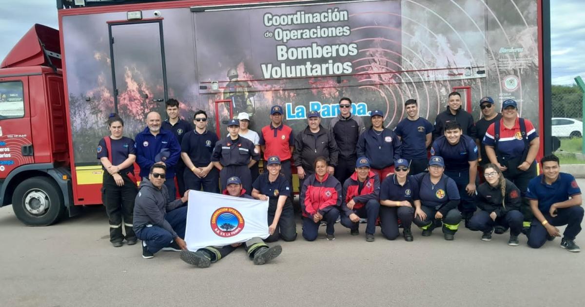 Los bomberos voluntarios reclaman fondos al gobierno nacional