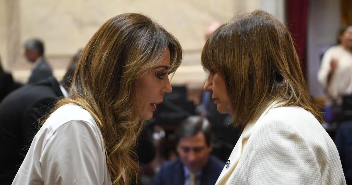Patricia Bullrich (Capital) y Flavia Royón (salta) dos protagonistas del debate sobre biocombustibles
