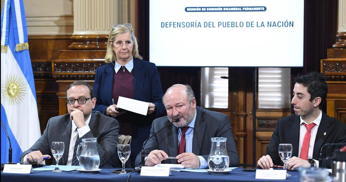 El senador nacional por La Pampa Daniel Kronebeger presidió la comisión de la Defensoría del Pueblo