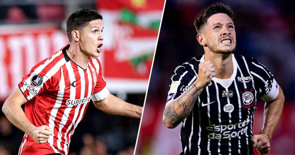 Estudiantes y Corinthians frente a frente por la Libertadores