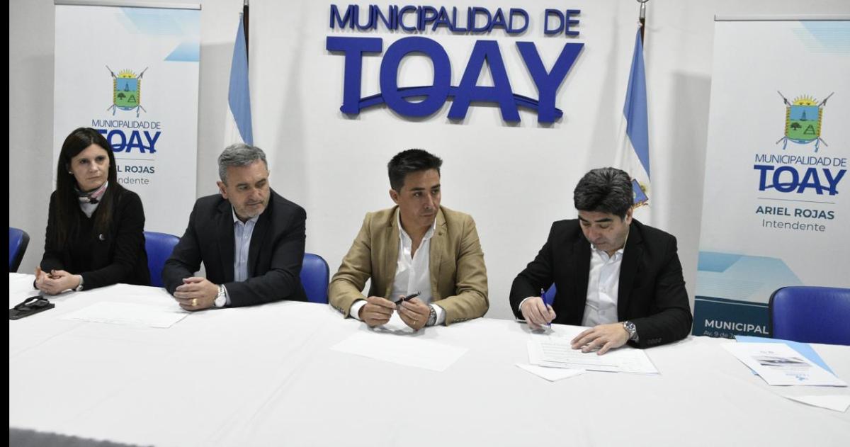 Licitan otra obra clave para Toay