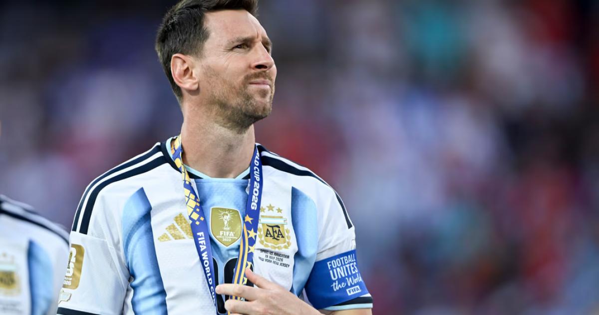 Lionel Messi podría despedirse del p�blico argentino en la cancha