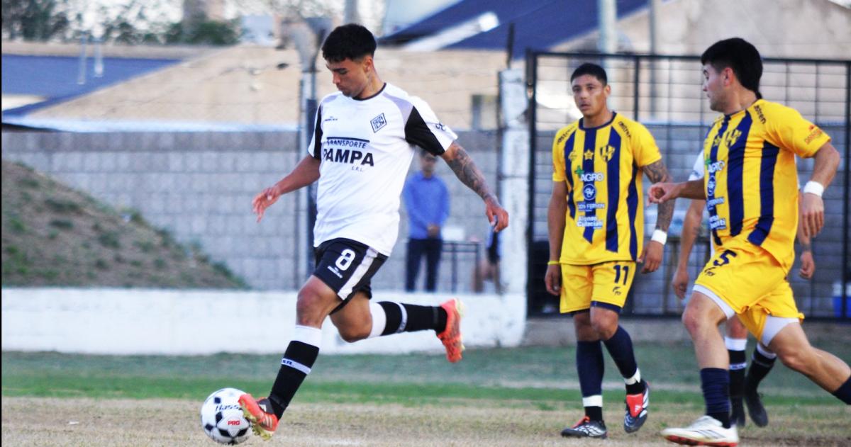 Santa Rosa le ganó a All Boys de Trenel en una gran tarde noche de Alejandro Leiva