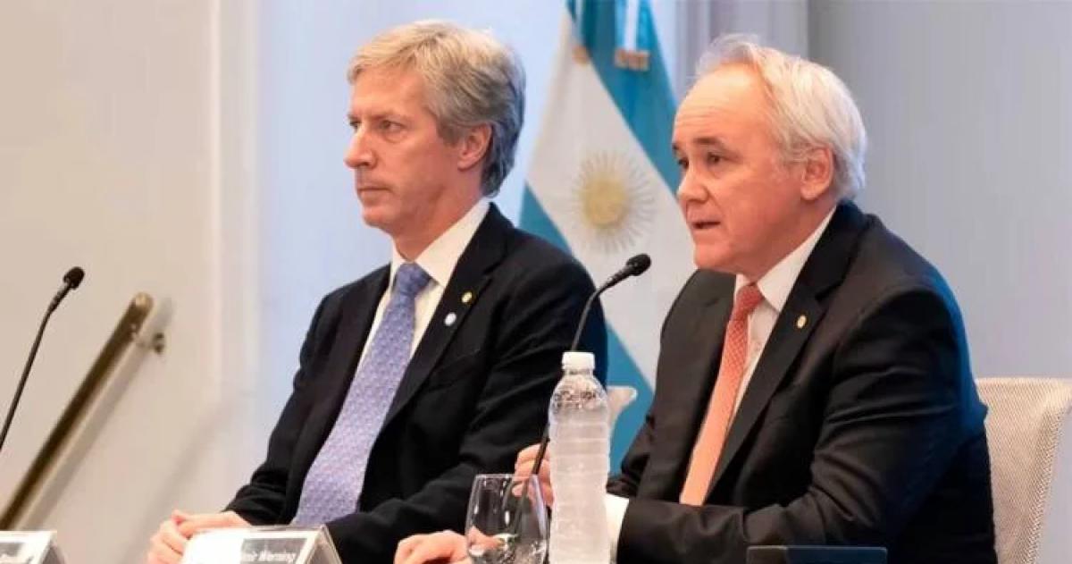 Bausili defendioacute en el Senado la reforma del BCRA y dio detalles sobre el oro enviado a Suiza
