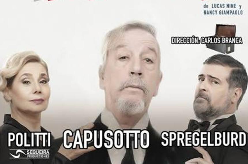 Capusotto entre la tirria y el absurdo