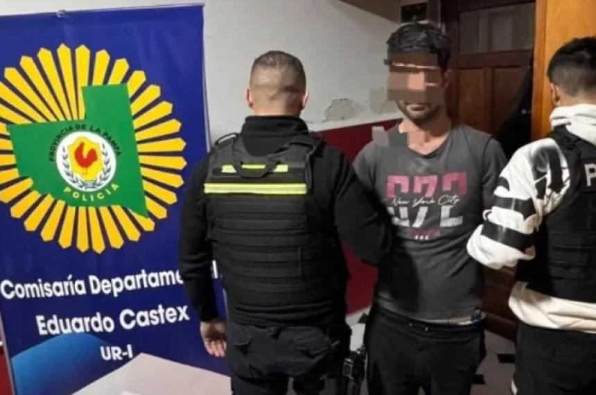 El detenido es un hombre oriundo de Castex