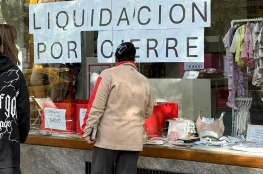 El Comercio pampeano atraviesa una crisis inédita
