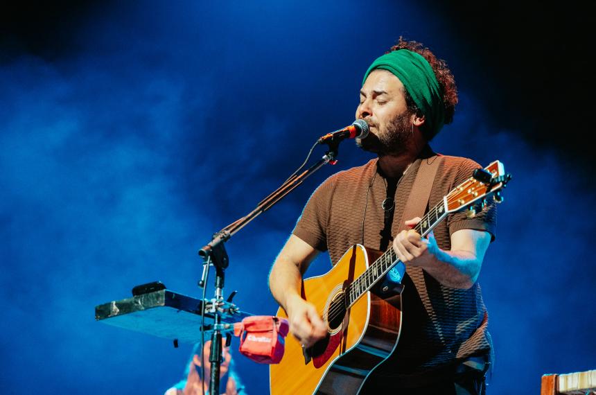 Raly Barrionuevo este domingo en el Teatro Español