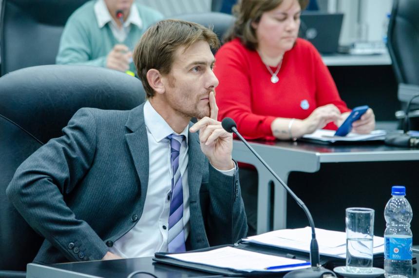 El diputado radical Javier Torroba le pone límites a la alianza