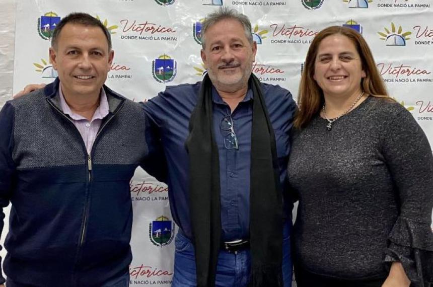 La jefa comunal avaló lo resuelto en la Convención Provincial