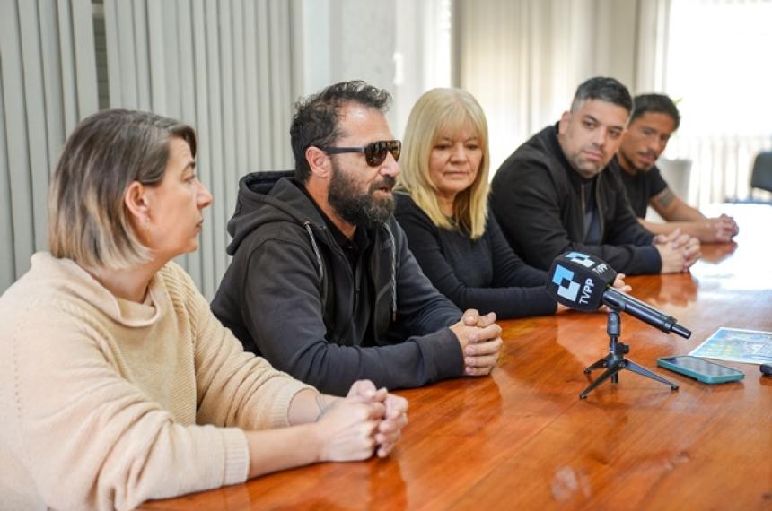 Autoridades municipales anunciaron el evento