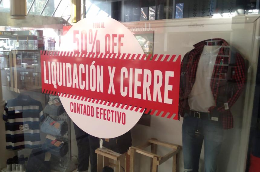 El Comercio pampeano atraviesa una crisis inédita