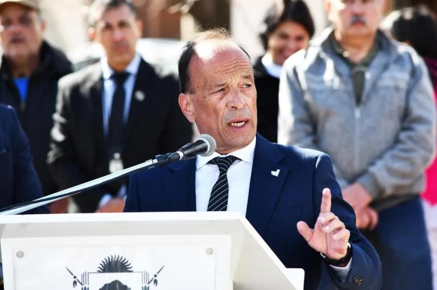 El ministerio de Seguridad y Justicia a cargo de Horacio di N�poli emitió un comunicado por la denuncia de Lautaro Ruiz