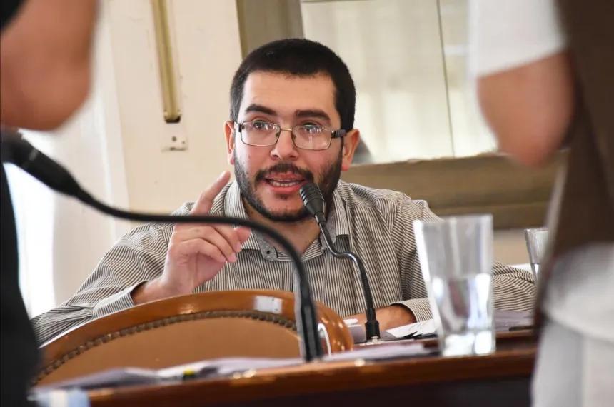 Concejal por la UCR Diego Camargo