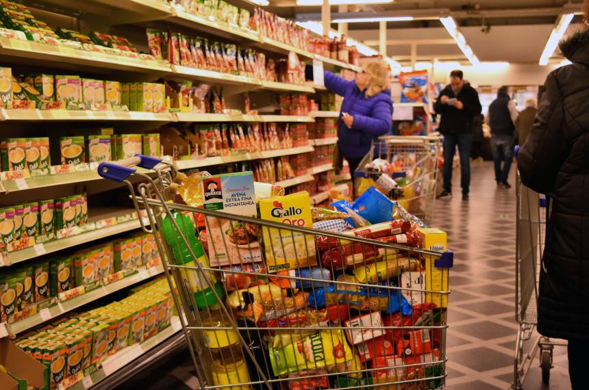 La inflación de agosto marcó una desaceleración con respecto a julio
