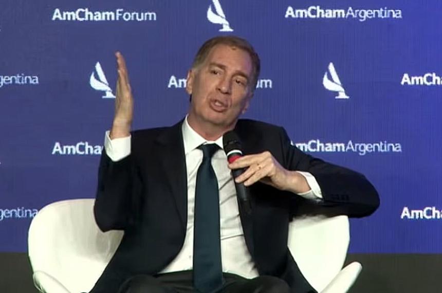 Diego Santilli jefe de Gabinete