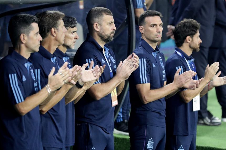 Uno de los ayudantes de Scaloni no renovar� su contrato con la AFA