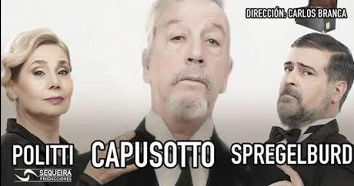 Capusotto entre la tirria y el absurdo
