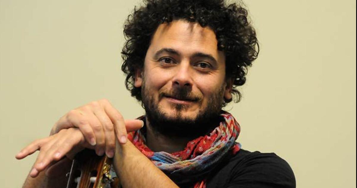 Raly Barrionuevo este domingo en el Teatro Español