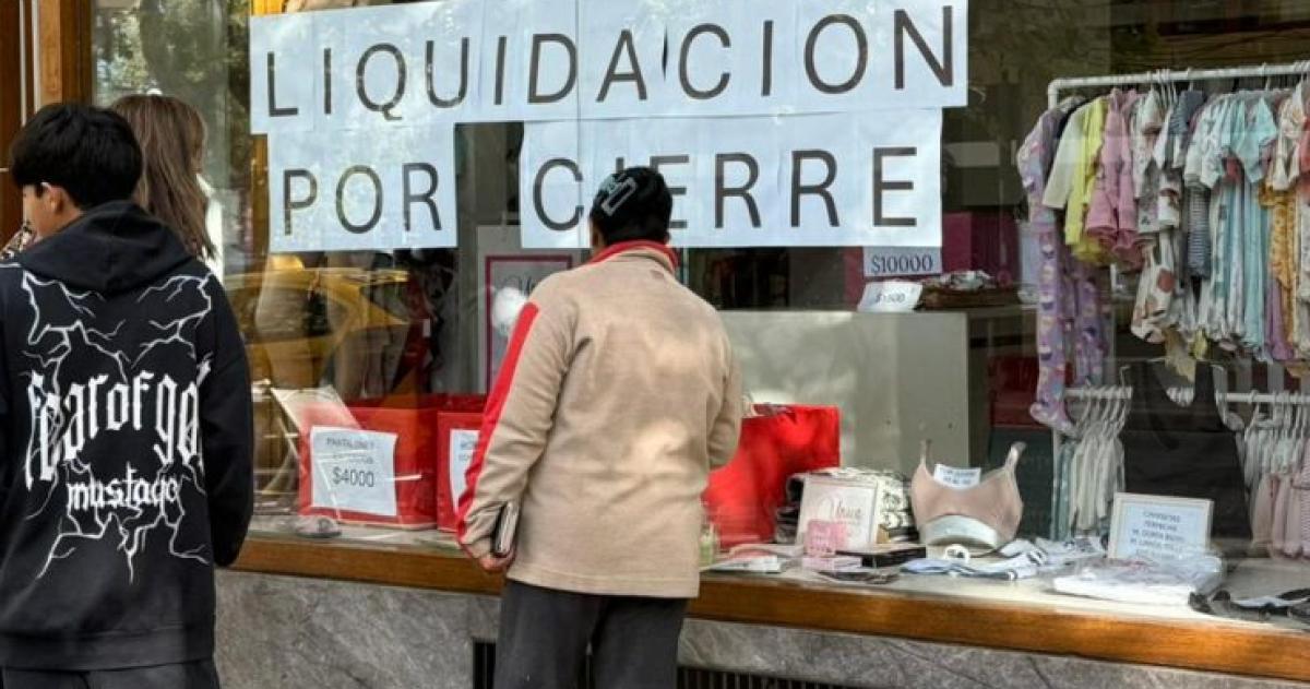 El Comercio pampeano atraviesa una crisis inédita