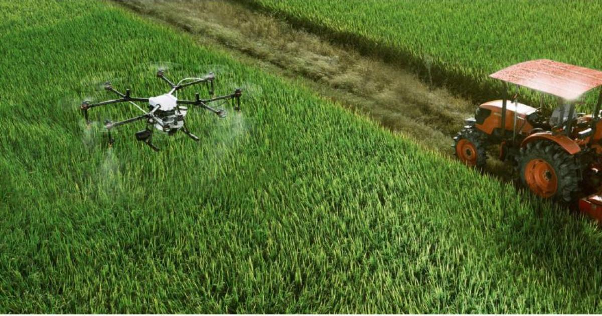 Realizan jornada teacutecnica sobre aplicacioacuten de fitosanitarios con drones