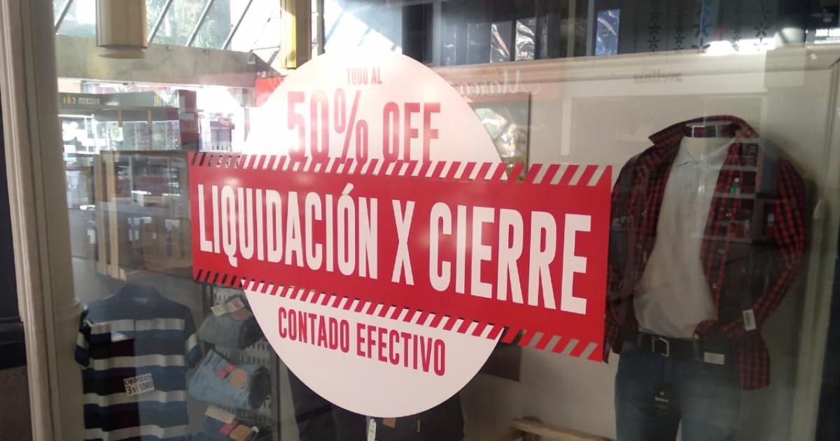 El Comercio pampeano atraviesa una crisis inédita