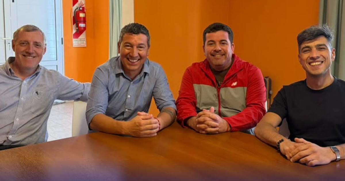 Mauna y L�zaro se suman así al armado de Fuerza Pampa