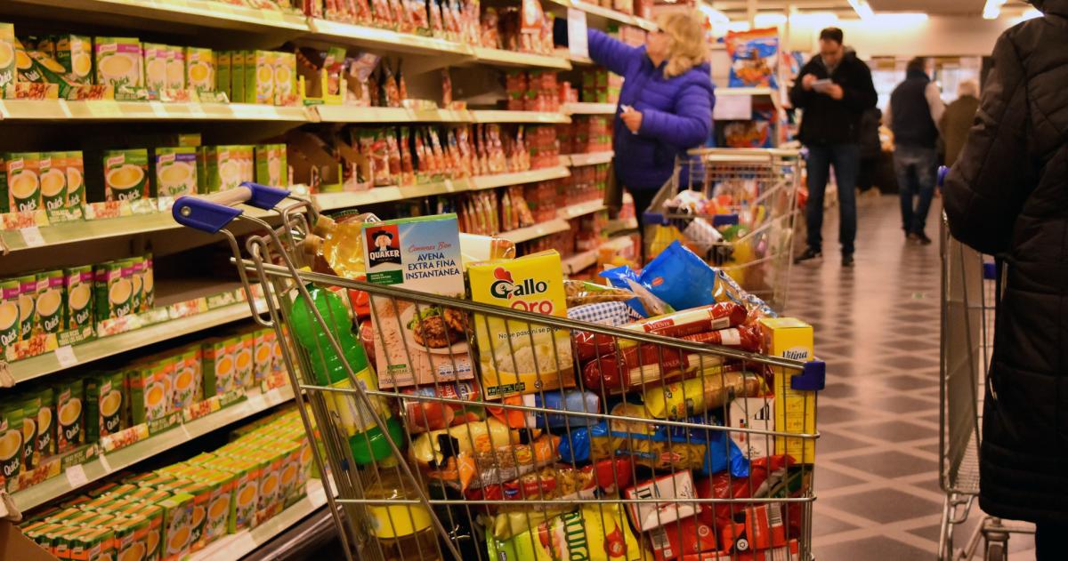 La inflación de agosto marcó una desaceleración con respecto a julio
