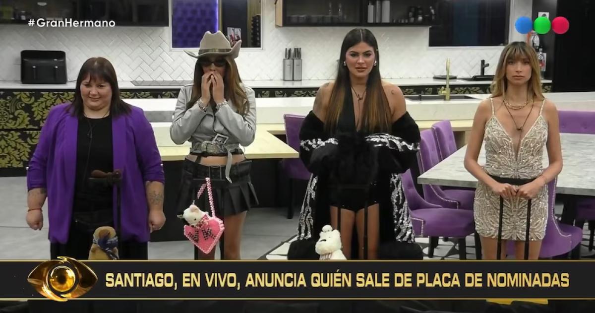 Gran Hermano- Generación Dorada definió a Charlotte Caniggia Sol Abraham y Yisela Yipio Pintos como sus tres finalistas