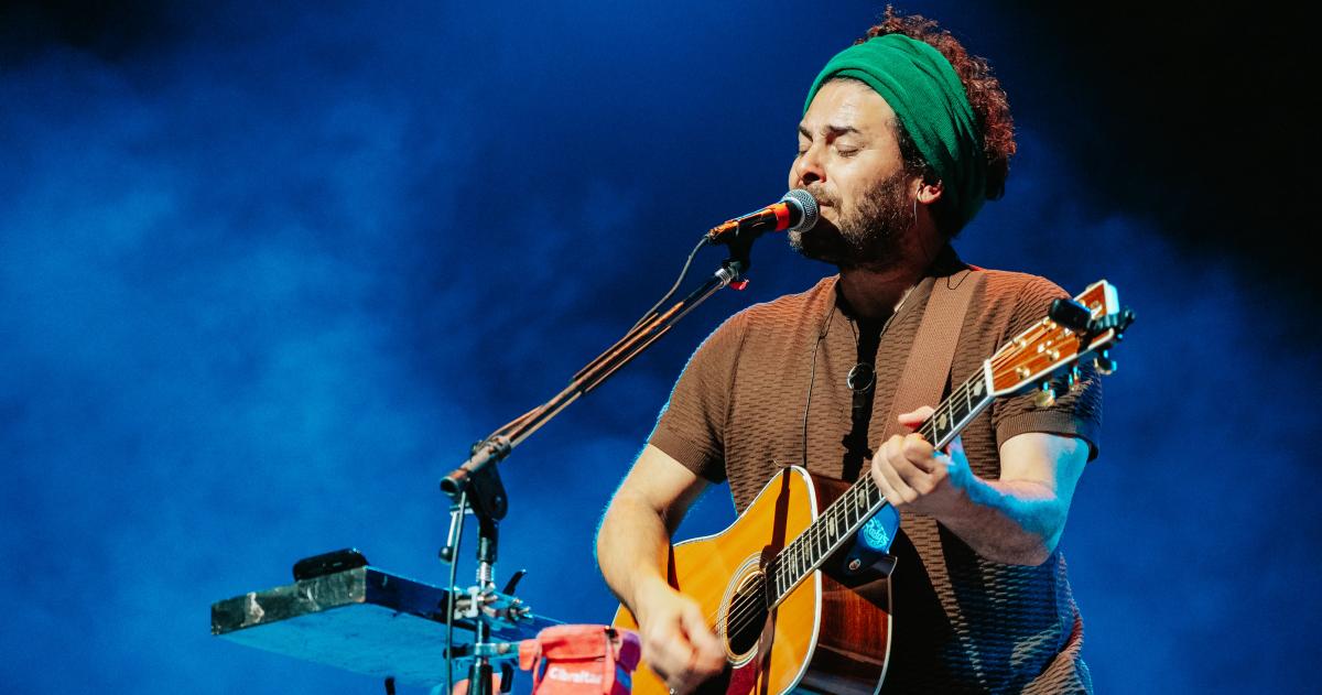 Raly Barrionuevo este domingo en el Teatro Español