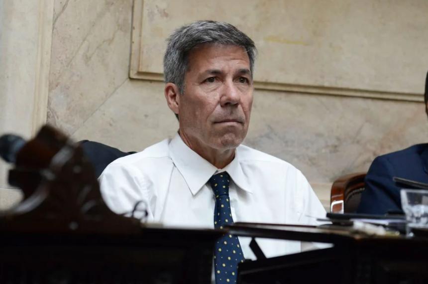 El diputado nacional Martín Ardohain